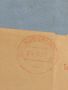 Стари печати от пощенски плик 1957г. Аугсбург Германия за КОЛЕКЦИЯ ДЕКОРАЦИЯ 45799, снимка 4