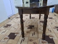 Продавам перфектна трапезна маса от масивно дърво, снимка 3