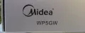 ПРОДАВАМ КОМПАКТНА СЪДОМИЯЛНА MIDEA  WP5GW, снимка 8