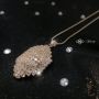 КОМПЛЕКТ ARINA / Цвят: Златисто, сребристо / Луксозен дамски комплект бижута с кристали от 3 части –, снимка 10