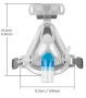 Нови маски за цялото лице за CPAP апарат, снимка 2