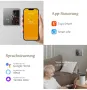 Beok WiFi Smart огледален стаен термостат,стенен за отопление на вода, програмируем седмичен, снимка 4