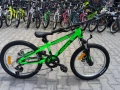 PASSATI Алуминиев велосипед 20" NINJA зелен, снимка 2