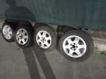 4 броя гуми с джанти за опел , снимка 5