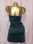 М/L Черна моделираща рокля с отворен бюст , снимка 3