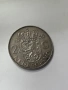 Сребърна монета Нидерландия 2½ гулдена, 1959, снимка 1