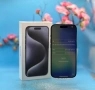 НОВ!!!  Apple iPhone 15 Pro, 128GB, 5G, Blue Titanium , снимка 2