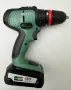  BOSCH AdvancedDrill 18 - Безчетков винтоверт 2x18V 2.5Ah неразличим от нов!, снимка 3