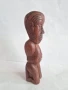 Маорска дървена статуетка, снимка 1