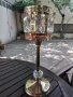 Златист свещник за събития, снимка 6