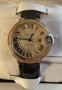 Продавам дамски часовник Cartier Ballon Bleu, снимка 2