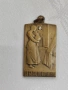 Френски патриотичен медал,медальон (1914), снимка 2