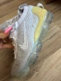 Оригинални маратонки Nike Air VaporMax Flyknit 2021 Pure Platinum ! 38,5 н, снимка 1