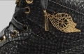 Nike Air Jordan 1 Pinnacle „Black Gold“ маратонки обувки, снимка 2