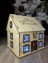 Дървена къщичка -кутия за спомени , снимка 4