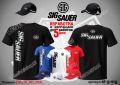 Sig Sauer тениска и шапка cap & t-shirt, снимка 1 - Тениски - 45359266