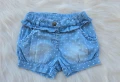 Детски къси дънки  9-12 месеца, снимка 1