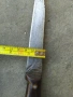 Стар нож с кания, снимка 5