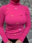 Блуза поло с панделки , снимка 1