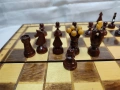Ръчно изработен комплект шах и дама от дърво, снимка 8