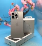 ГАРАНЦИОНЕН!!! Apple iPhone 15 Pro, 128GB, 5G, Natural Titanium + подарък оригинален адаптер , снимка 7