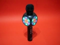Tuxun Безжичен Bluetooth Караоке Микрофон с Говорител, LED Светлини и Сменяема Батерия 18650, снимка 2