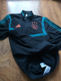 adidas ajax amsterdam trak jacket - страхотно мъжко горнище С, снимка 8