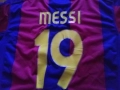 Барселона футболна тениска Найк №19 Меси ?007 г размер ХЛ, снимка 13