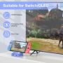 Нова Докинг станция за Nintendo Switch и OLED - HDMI, USB, Ретро Дизайн, снимка 2