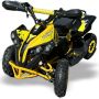 Електрическо Детско ATV NIGHTHAWK 1200W | Флаг, Музика, снимка 4