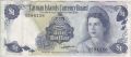 1 долар 1974, Кайманови острови, снимка 1 - Нумизматика и бонистика - 45557616
