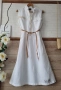 Бяла рокля G-Star реми 100% естествена материя , снимка 1