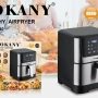 Air Fryer - ЕЪРФРАЙЪР 7 литра Sokany, снимка 1