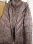 Дамско яке кафяво с качулка , снимка 2