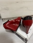 Червени обувки на платформа - елегантни и стилни, снимка 4