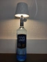Сензорна LED лампа за бутилка с акумулаторна батерия, снимка 2