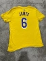 Мъжка баскетболна тениска Найк Lakers James6, снимка 4