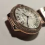 Дамски луксозен часовник Cartier Ballon Bleu , снимка 3