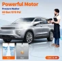 Безжичен воден пистолет за миене на коли 300W – 60 бара, 2x21V батерии, засмуква вода отвсякъде , снимка 8