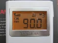 Sangean DT-160 AM/FM Radio Сангеан джобно радио радиоприемник, снимка 2