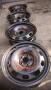 Джанти за VW 15 цола , снимка 3