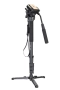 Статив, Монопод с хидравлична глава, снимка 1