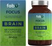 fabÜ FOCUS BRAIN Добавка за фокус и концентрация на мозъка, снимка 1