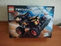 LEGO® Technic 42219 - Monster Jam™ Grave Digger™ огън и лед, снимка 1