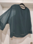 Нова блуза Zara с прозрачни ръкави , снимка 1