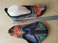 Родопски терлици, бродирани пантофи, вълнени пантофи,Родопис,, снимка 3