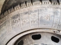 4 броя зимни гуми 185/70/14, снимка 12