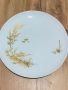 Alka-Kunst.Kaiser.1958-1960г. Голяма чиния с златен мотив., снимка 1