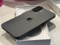 iPhone 16 128GB Black – Като НОВ, 91% Батерия. Гаранция!, снимка 1
