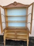 Ретро бюфет  витрина от две части, снимка 6